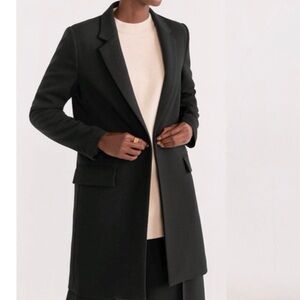 NWT Mango Coat, polyester, US Size: S, Eur: M